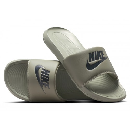 Nike Victori One Slides Spruce Fog Black - мужская сетка размеров
