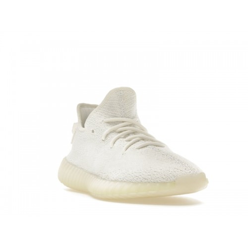 Кроссы adidas Yeezy Boost 350 V2 Cream - мужская сетка размеров