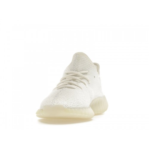 Кроссы adidas Yeezy Boost 350 V2 Cream - мужская сетка размеров