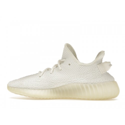 Кроссы adidas Yeezy Boost 350 V2 Cream - мужская сетка размеров