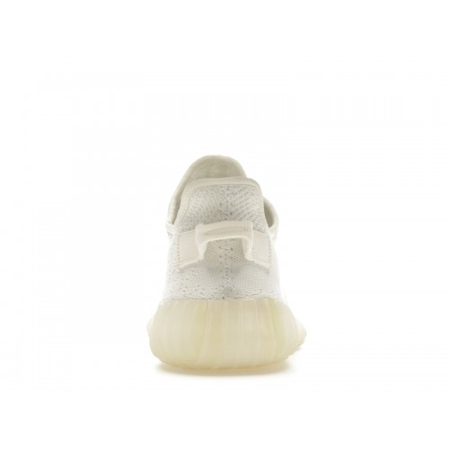 Кроссы adidas Yeezy Boost 350 V2 Cream - мужская сетка размеров