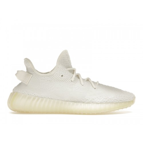 Кроссы adidas Yeezy Boost 350 V2 Cream - мужская сетка размеров