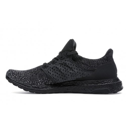 Кроссы adidas Ultra Boost Clima Black - мужская сетка размеров