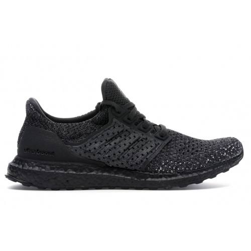 Кроссы adidas Ultra Boost Clima Black - мужская сетка размеров