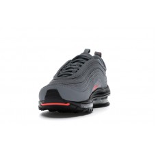 Подростковые Nike Air Max 97 Dark Grey Black Crimson (GS)