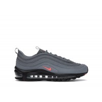 Подростковые Nike Air Max 97 Dark Grey Black Crimson (GS)