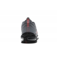 Подростковые Nike Air Max 97 Dark Grey Black Crimson (GS)