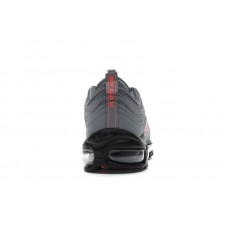 Подростковые Nike Air Max 97 Dark Grey Black Crimson (GS)