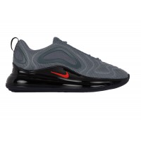 Подростковые кроссовки Nike Air Max 720 Cool Grey Bright Crimson (GS)