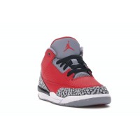 Детские Jordan 3 Retro SE Fire Red (PS)