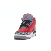 Детские Jordan 3 Retro SE Fire Red (PS)