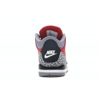 Детские Jordan 3 Retro SE Fire Red (PS)