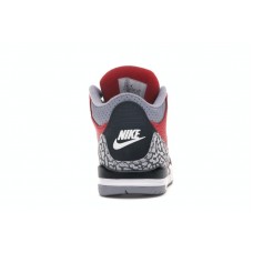 Детские Jordan 3 Retro SE Fire Red (PS)