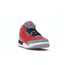 Подростковые Jordan 3 Retro SE Fire Red (GS)