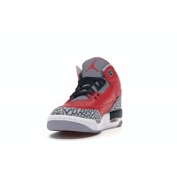 Подростковые Jordan 3 Retro SE Fire Red (GS)