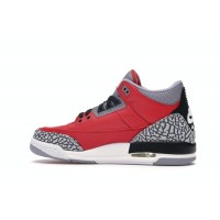 Подростковые Jordan 3 Retro SE Fire Red (GS)