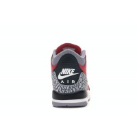 Подростковые Jordan 3 Retro SE Fire Red (GS)