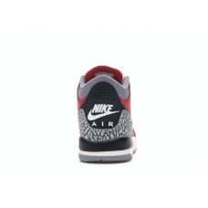 Подростковые Jordan 3 Retro SE Fire Red (GS)
