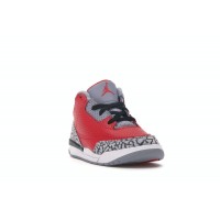 Малышам Jordan 3 Retro SE Fire Red (TD)
