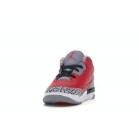 Малышам Jordan 3 Retro SE Fire Red (TD)