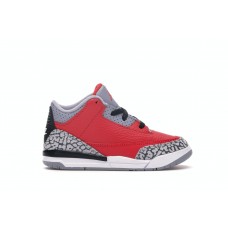 Кроссовки для малыша Jordan 3 Retro SE Fire Red (TD)