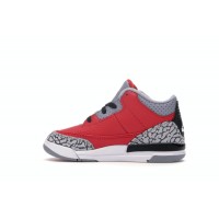 Малышам Jordan 3 Retro SE Fire Red (TD)