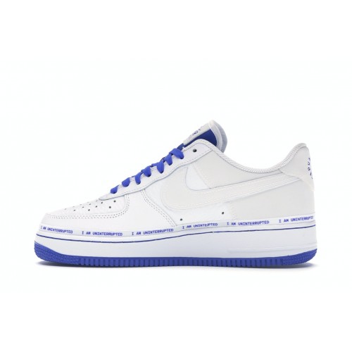 Кроссы Nike Air Force 1 Low Uninterrupted More Than an Athlete - мужская сетка размеров