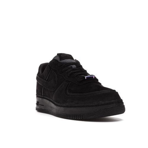 Кроссы Nike Air Force 1 Low A Ma Maniere Black - мужская сетка размеров