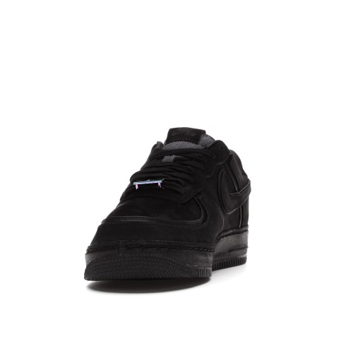 Кроссы Nike Air Force 1 Low A Ma Maniere Black - мужская сетка размеров