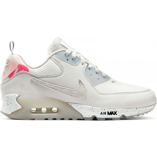 Nike Air Max 90 20 Undefeated Platinum Tint - мужская сетка размеров