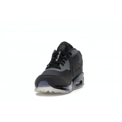 Кроссы Nike Air Max 90 20 Undefeated Black - мужская сетка размеров