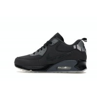 Nike Air Max 90 20 Undefeated Black