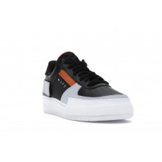 Кроссовки Nike Air Force 1 Type Black Hyper Crimson