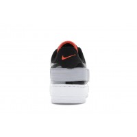 Кроссовки Nike Air Force 1 Type Black Hyper Crimson