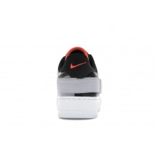 Кроссовки Nike Air Force 1 Type Black Hyper Crimson