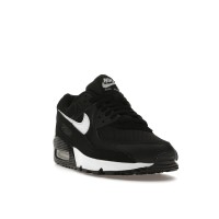 Женские Nike Air Max 90 Recraft Black White (W)