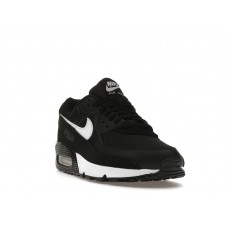 Женские Nike Air Max 90 Recraft Black White (W)