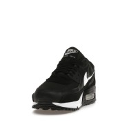 Женские Nike Air Max 90 Recraft Black White (W)