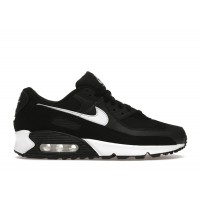 Женские Nike Air Max 90 Recraft Black White (W)