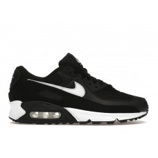 Женские кроссовки Nike Air Max 90 Recraft Black White (W)