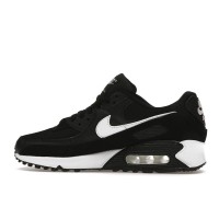Женские Nike Air Max 90 Recraft Black White (W)