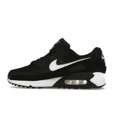 Женские Nike Air Max 90 Recraft Black White (W)