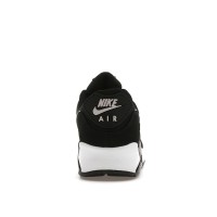 Женские Nike Air Max 90 Recraft Black White (W)