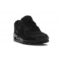 Женские Nike Air Max 90 Recraft Triple Black (W)