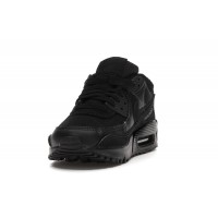 Женские Nike Air Max 90 Recraft Triple Black (W)