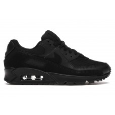 Женские кроссовки Nike Air Max 90 Recraft Triple Black (W)