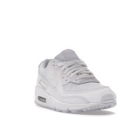 Женские Nike Air Max 90 Triple White (W)