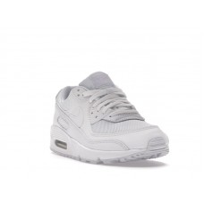Женские Nike Air Max 90 Triple White (W)