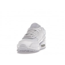 Женские Nike Air Max 90 Triple White (W)