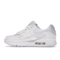 Женские Nike Air Max 90 Triple White (W)
